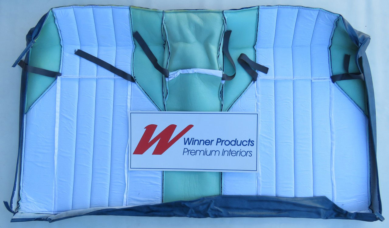 Holden Monaro HT Monaro GTS Coupe 14X Twilight Blue Seat Covers (Image 8 of 9)