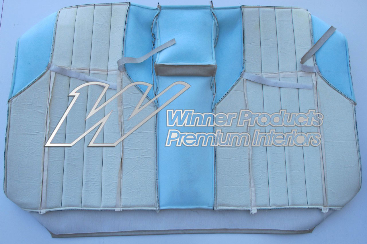 Holden Monaro HT Monaro GTS Coupe 18Y Sandalwood & Black & Houndstooth Seat Covers (Image 10 of 10)