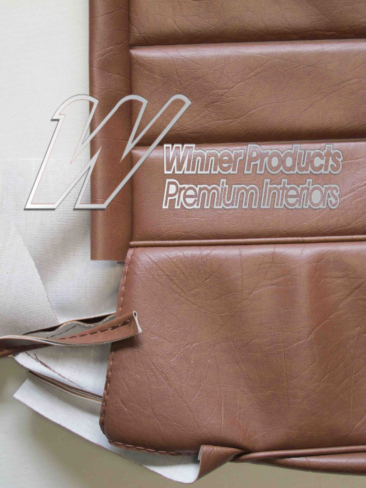 Holden Kingswood HX Kingswood Ute 67V Tan Seat Covers (Image 2 of 5)