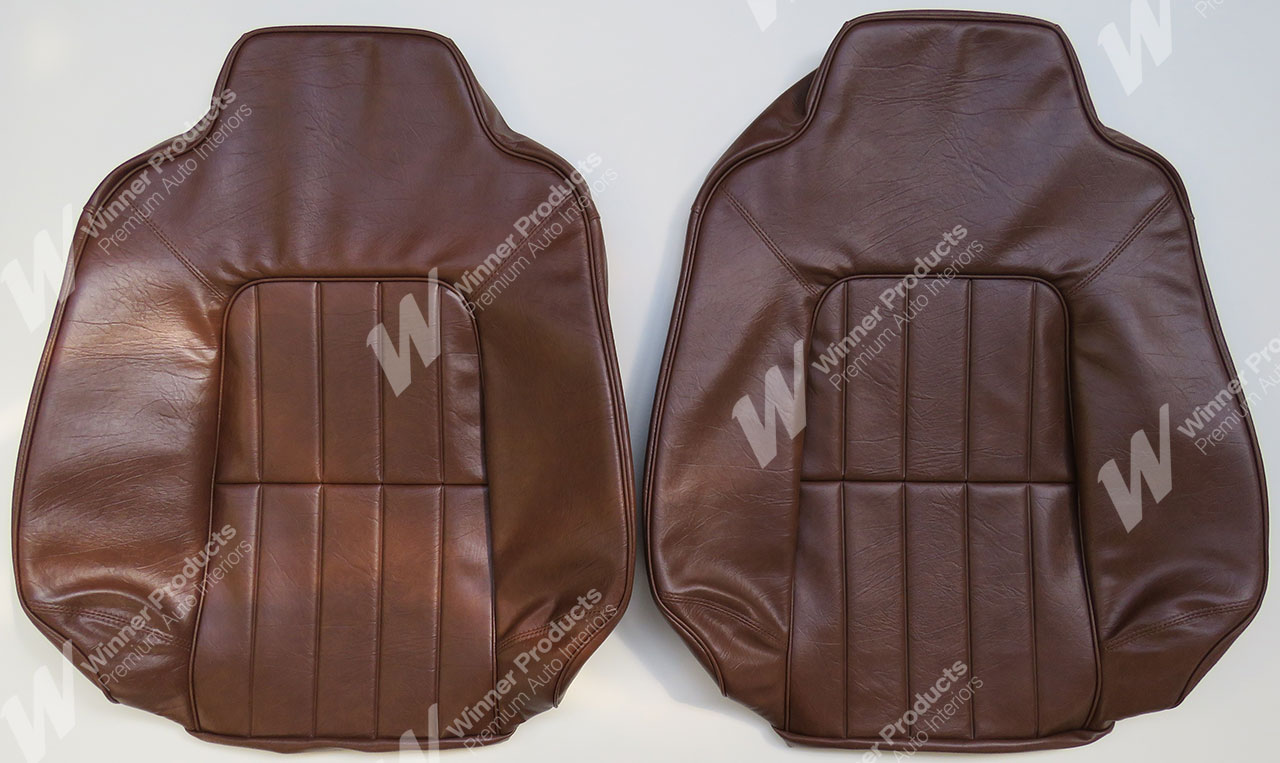 Holden Kingswood HX Kingswood Ute 67V Tan Seat Covers (Image 2 of 5)