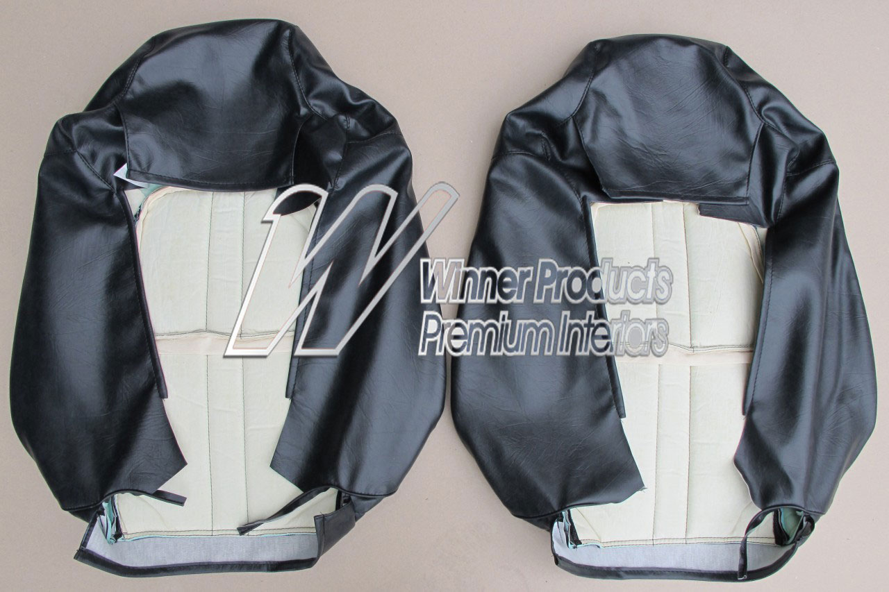 Holden Monaro HX Monaro GTS Sedan 18V Slate Black Seat Covers (Image 3 of 18)