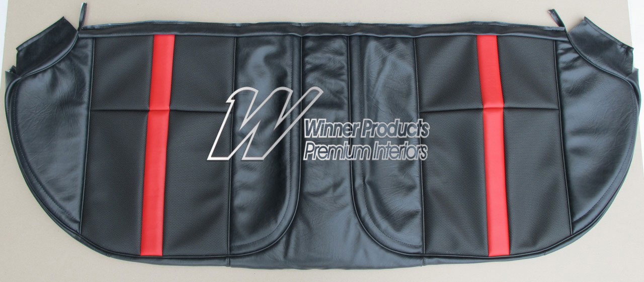 Holden Monaro HX Monaro GTS Sedan 18V Slate Black Seat Covers (Image 4 of 18)