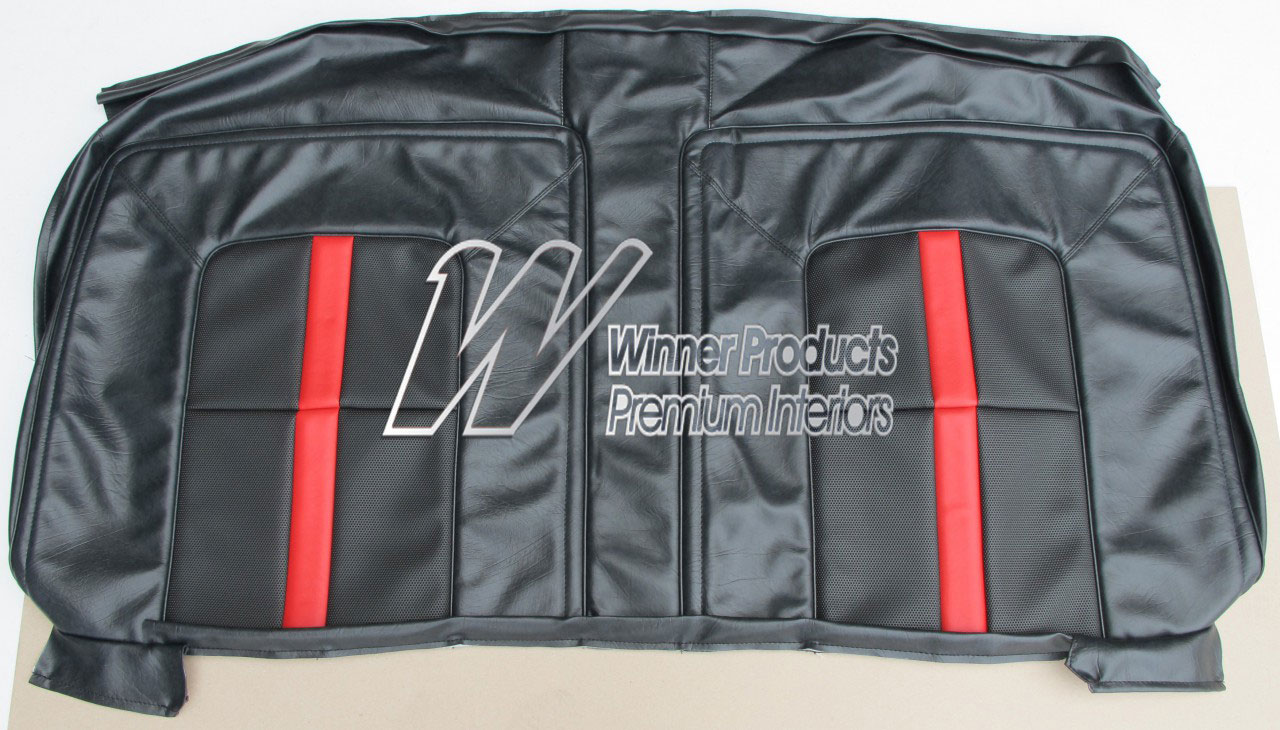 Holden Monaro HX Monaro GTS Sedan 18V Slate Black Seat Covers (Image 10 of 18)