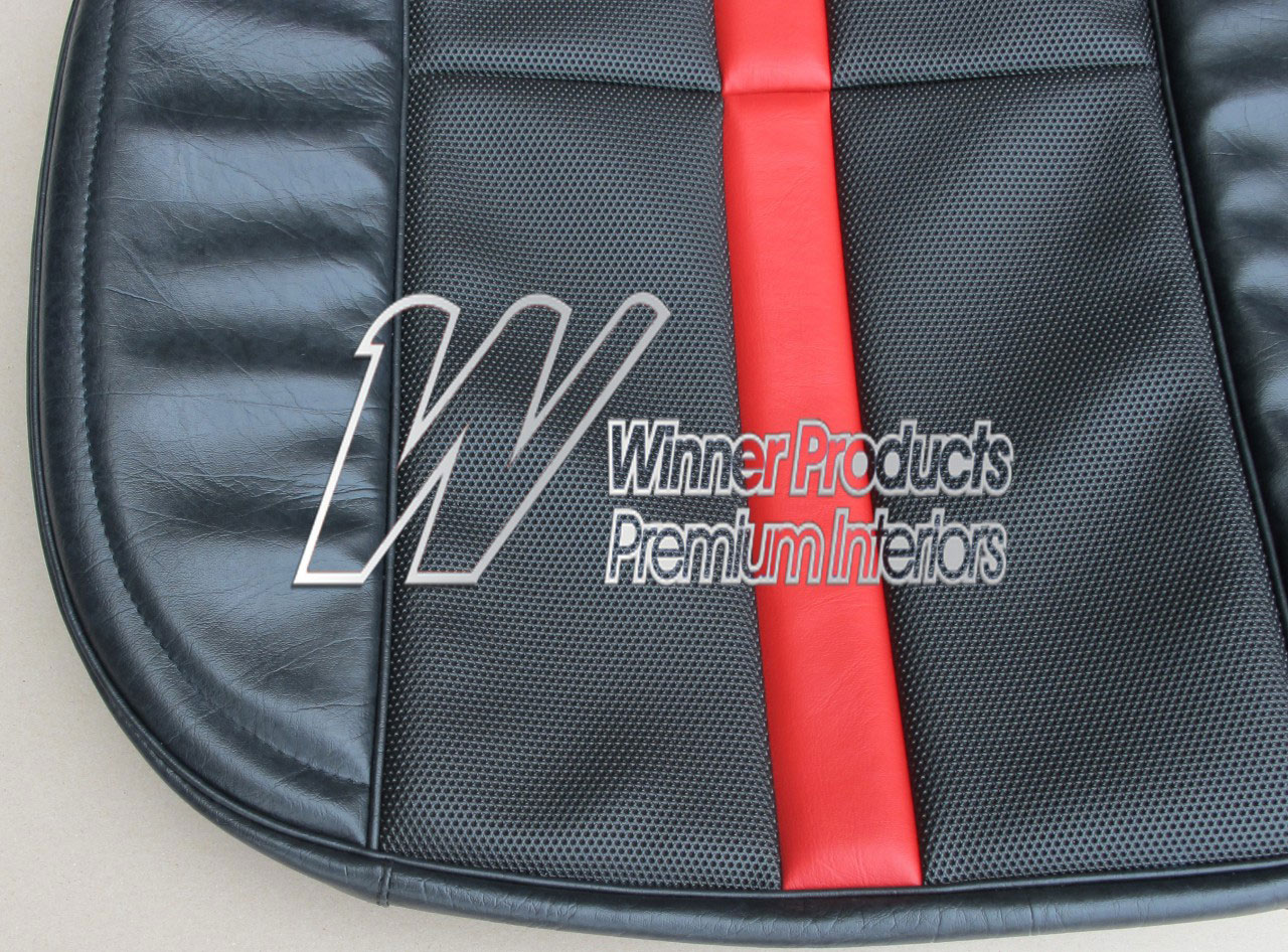 Holden Monaro HX Monaro GTS Sedan 18V Slate Black Seat Covers (Image 15 of 18)