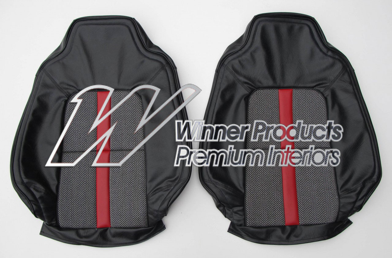 Holden Monaro HX Monaro GTS Sedan 18X Slate & Stripe Seat Covers (Image 2 of 19)