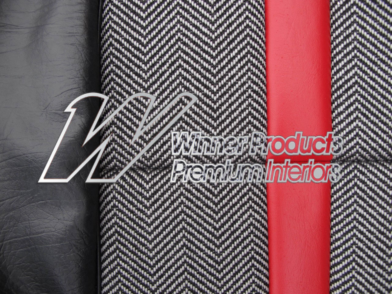 Holden Monaro HX Monaro GTS Sedan 18X Slate & Stripe Seat Covers (Image 4 of 19)