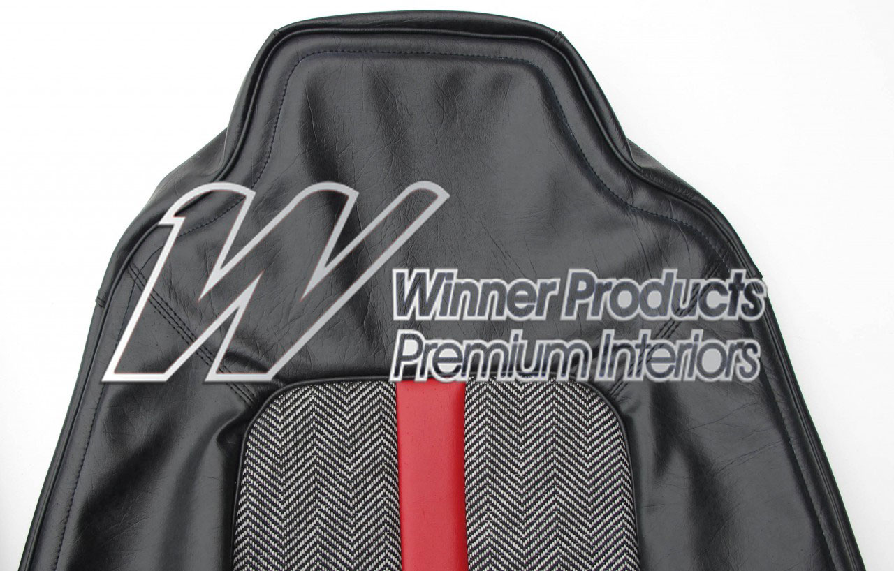 Holden Monaro HX Monaro GTS Sedan 18X Slate & Stripe Seat Covers (Image 6 of 19)