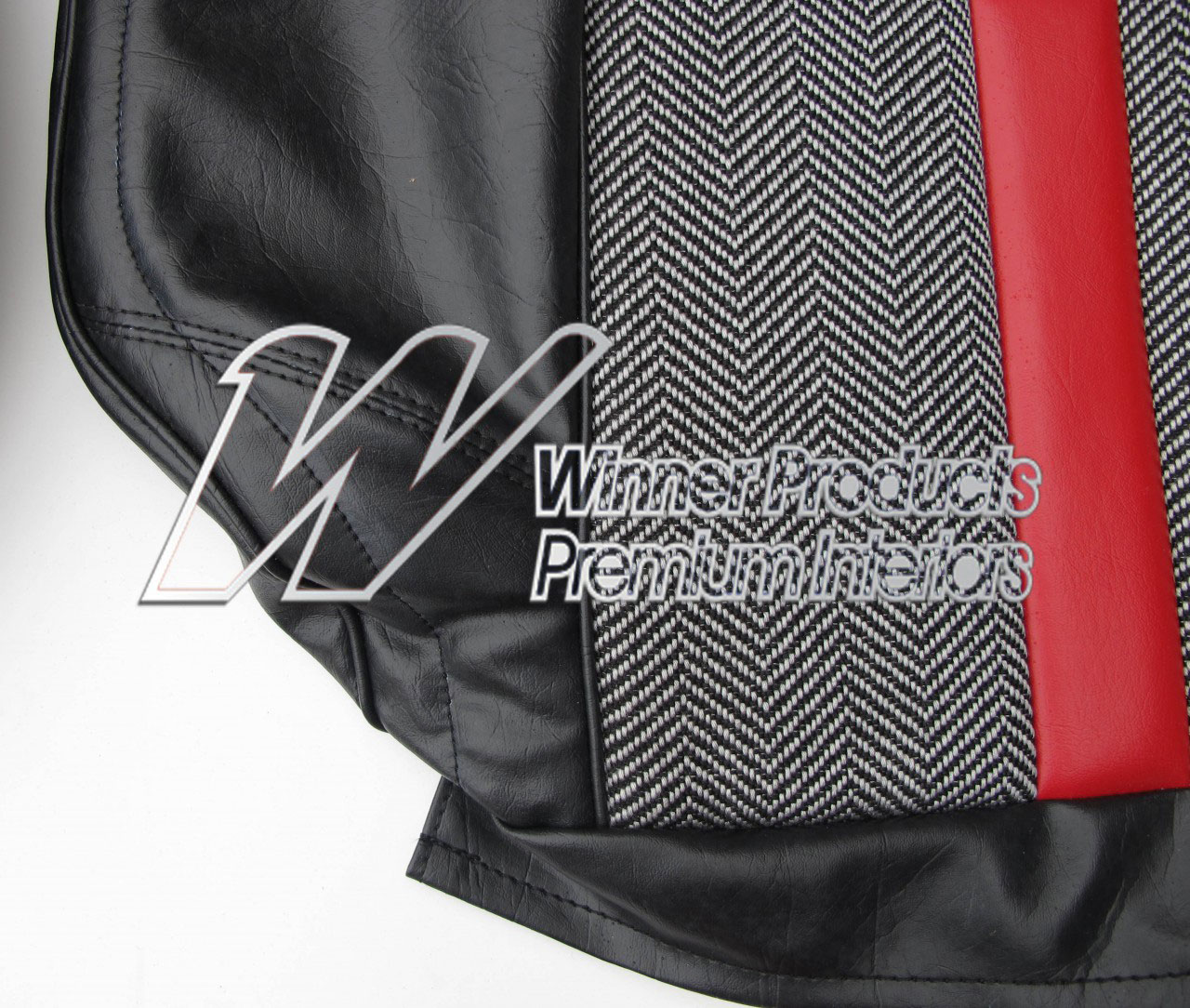 Holden Monaro HX Monaro GTS Sedan 18X Slate & Stripe Seat Covers (Image 7 of 19)