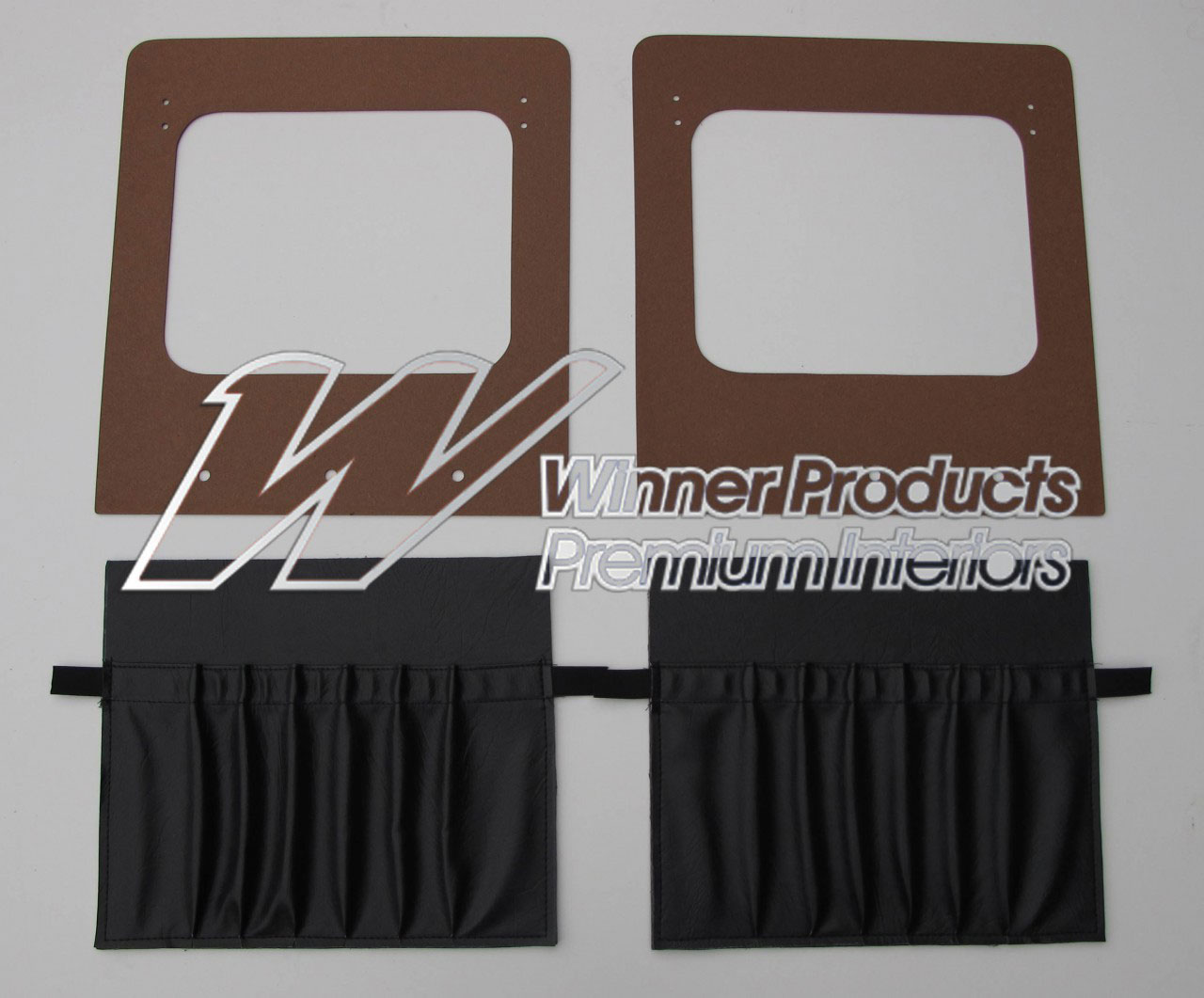 Holden Monaro HX Monaro GTS Sedan 18X Slate & Stripe Seat Covers (Image 9 of 19)