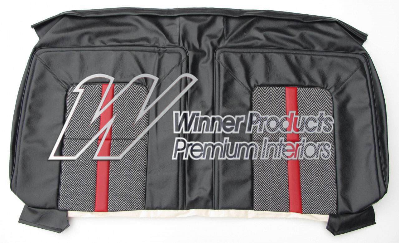 Holden Monaro HX Monaro GTS Sedan 18X Slate & Stripe Seat Covers (Image 17 of 19)