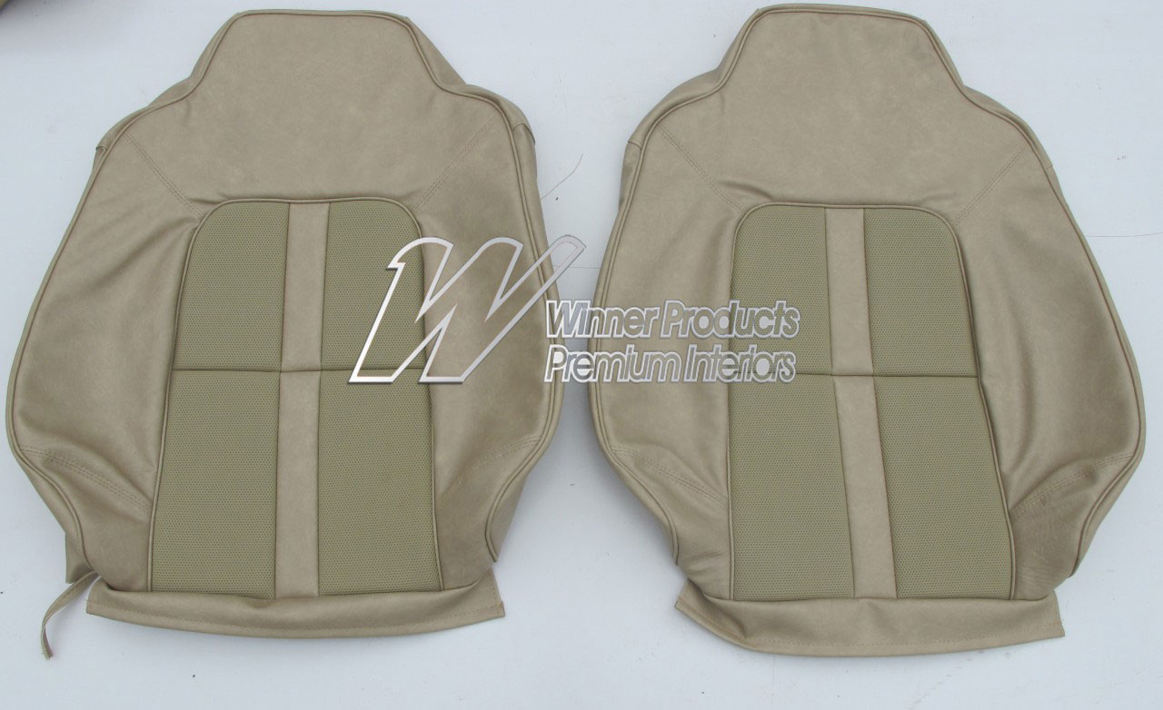 Holden Monaro HX Monaro GTS Sedan 60A Chamois Seat Covers (Image 3 of 7)