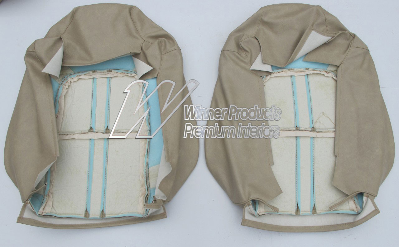 Holden Monaro HX Monaro GTS Sedan 60A Chamois Seat Covers (Image 4 of 7)