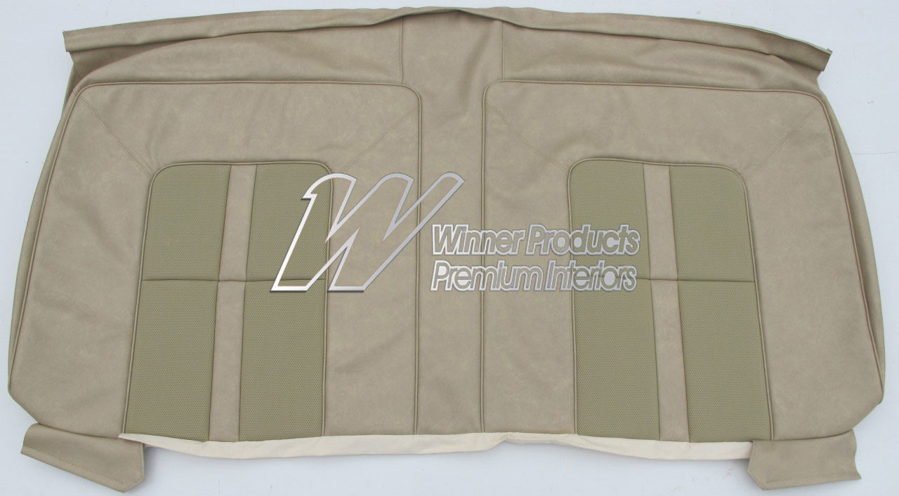 Holden Monaro HX Monaro GTS Sedan 60A Chamois Seat Covers (Image 5 of 7)