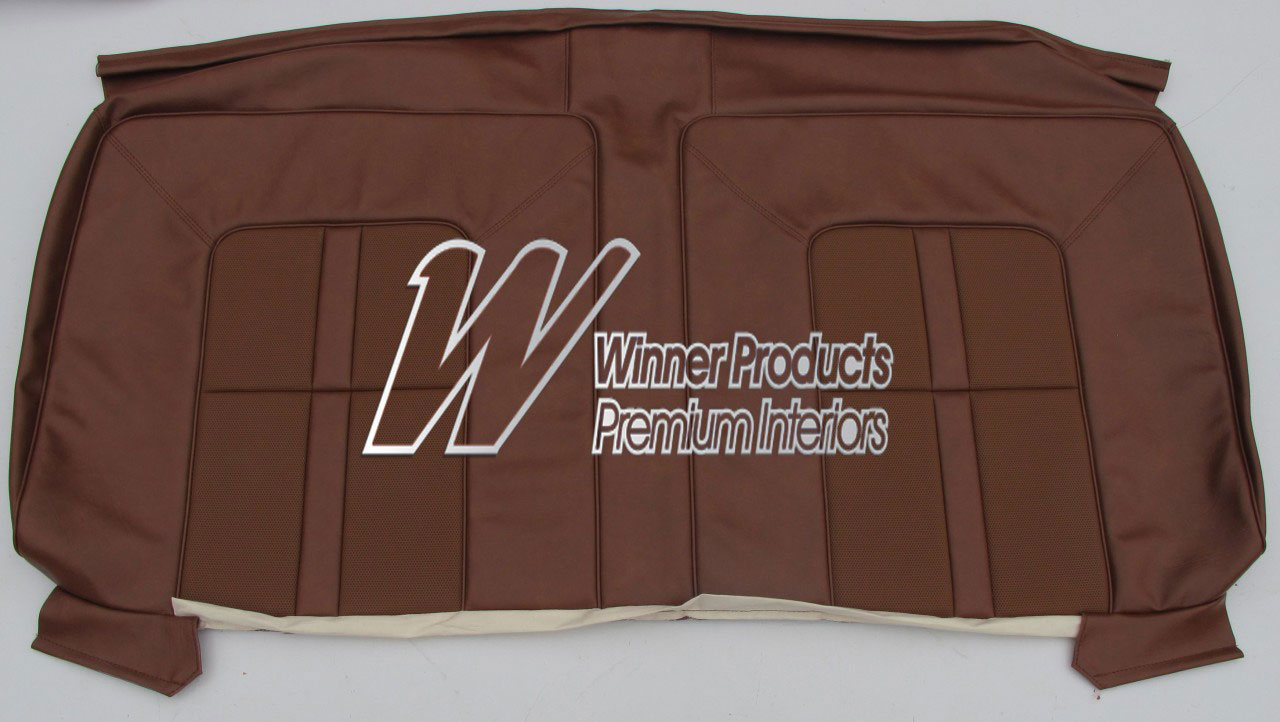 Holden Monaro HX Monaro GTS Sedan 67V Tan Seat Covers (Image 2 of 12)