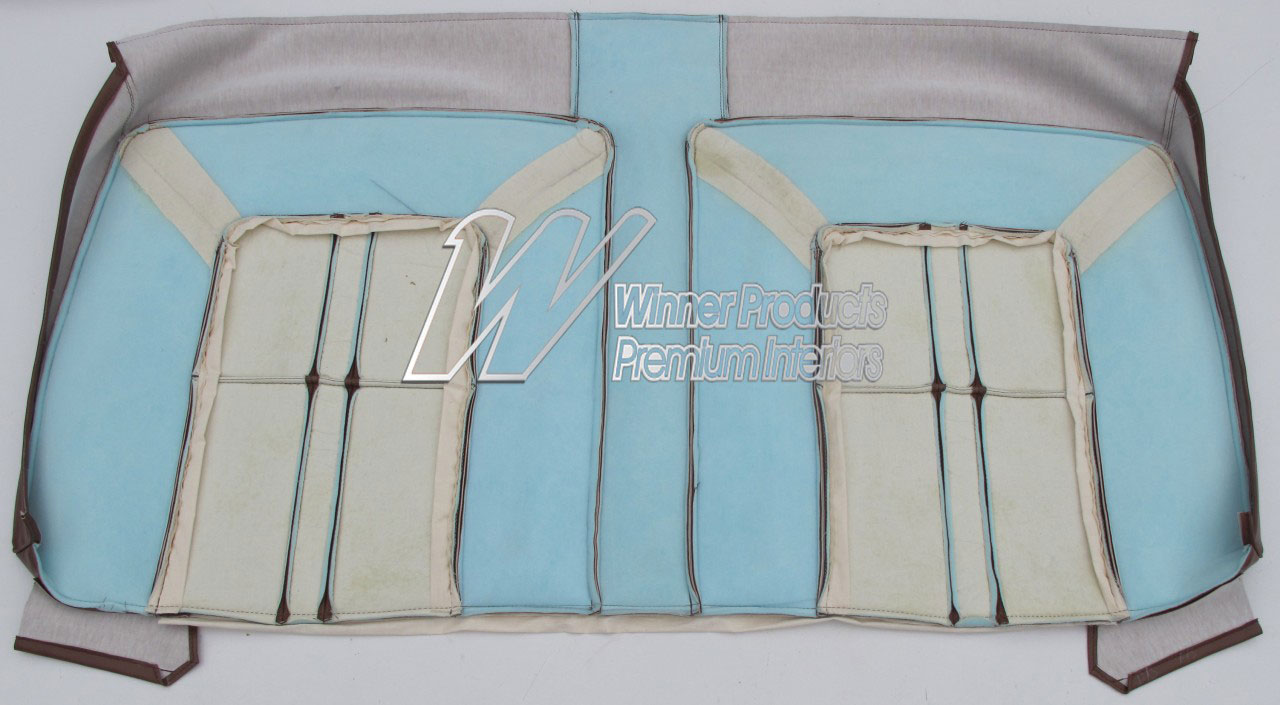 Holden Monaro HX Monaro GTS Sedan 67V Tan Seat Covers (Image 4 of 12)