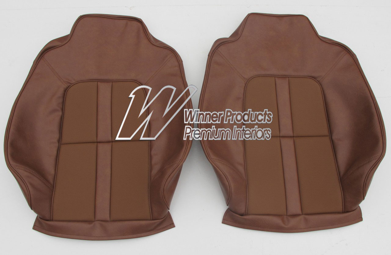 Holden Monaro HX Monaro GTS Sedan 67V Tan Seat Covers (Image 5 of 12)