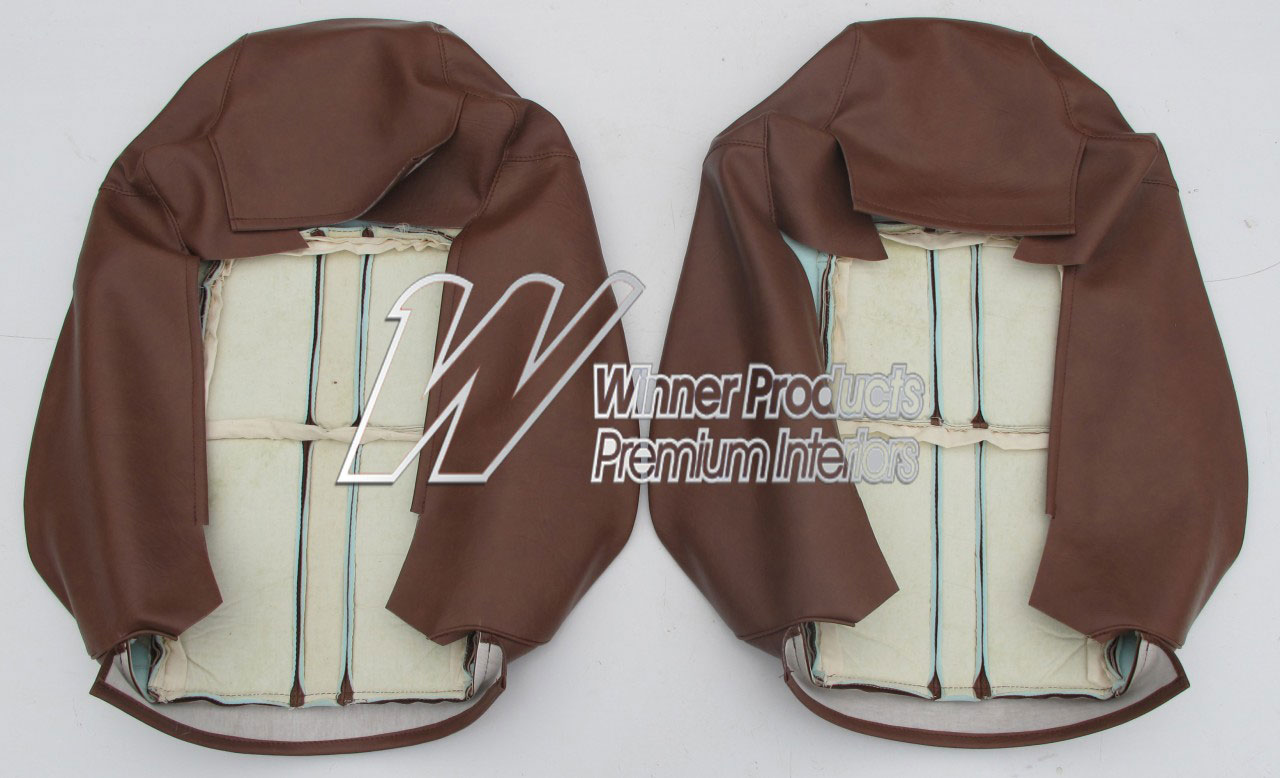 Holden Monaro HX Monaro GTS Sedan 67V Tan Seat Covers (Image 8 of 12)