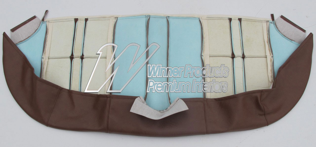 Holden Monaro HX Monaro GTS Sedan 67V Tan Seat Covers (Image 12 of 12)