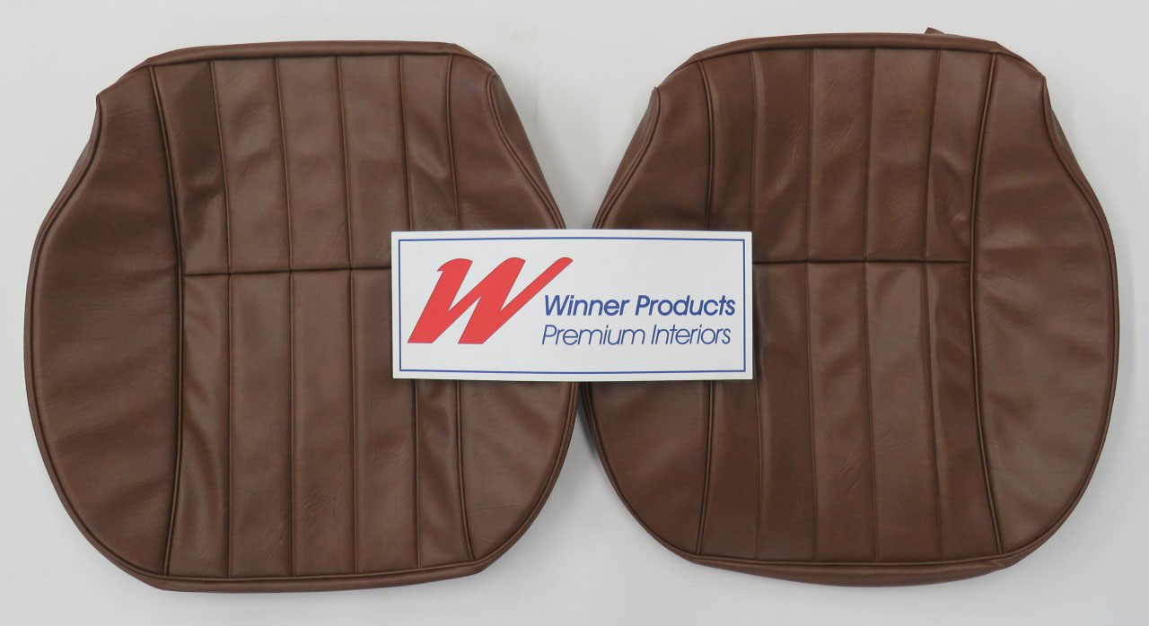 Holden Sandman HZ Sandman Panel Van 67V Tan Seat Covers (Image 3 of 4)