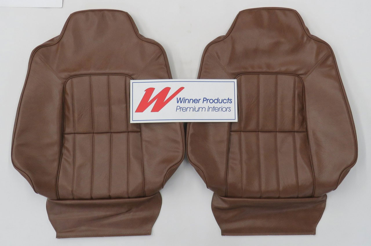 Holden Sandman HZ Sandman Ute 67V Tan Seat Covers (Image 3 of 4)