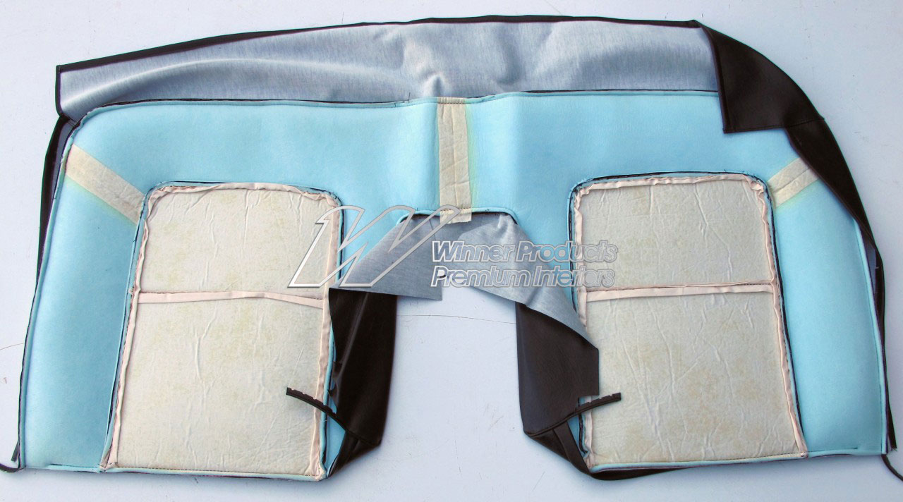 Holden Monaro HZ Monaro GTS Sedan 18X Slate & Stripe Seat Covers (Image 2 of 10)