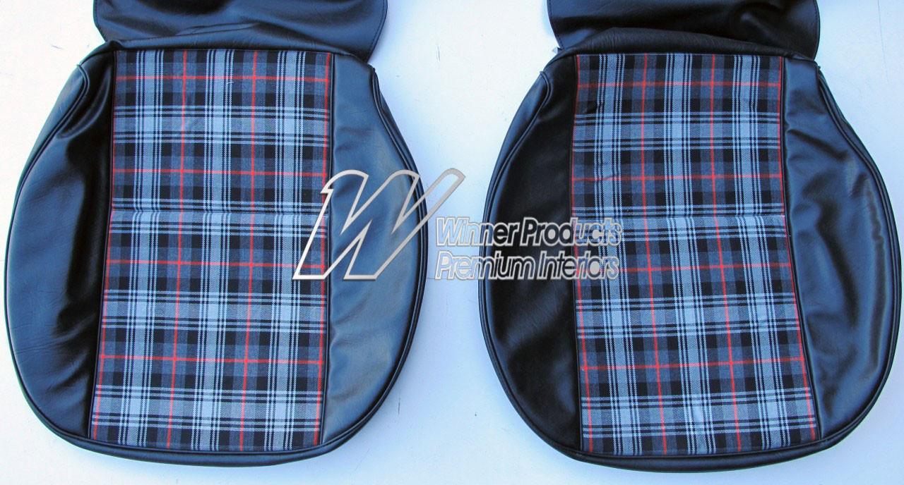 Holden Monaro HZ Monaro GTS Sedan 18X Slate & Stripe Seat Covers (Image 3 of 10)