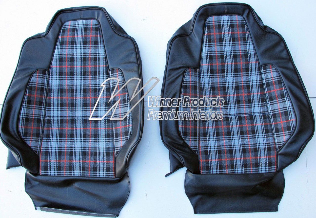 Holden Monaro HZ Monaro GTS Sedan 18X Slate & Stripe Seat Covers (Image 4 of 10)