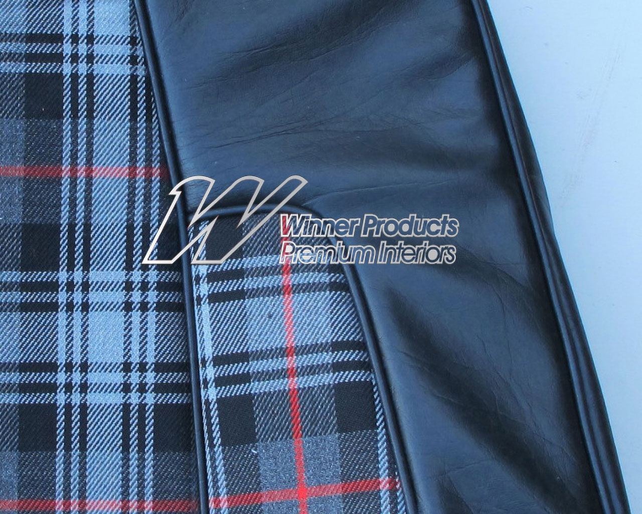 Holden Monaro HZ Monaro GTS Sedan 18X Slate & Stripe Seat Covers (Image 5 of 10)