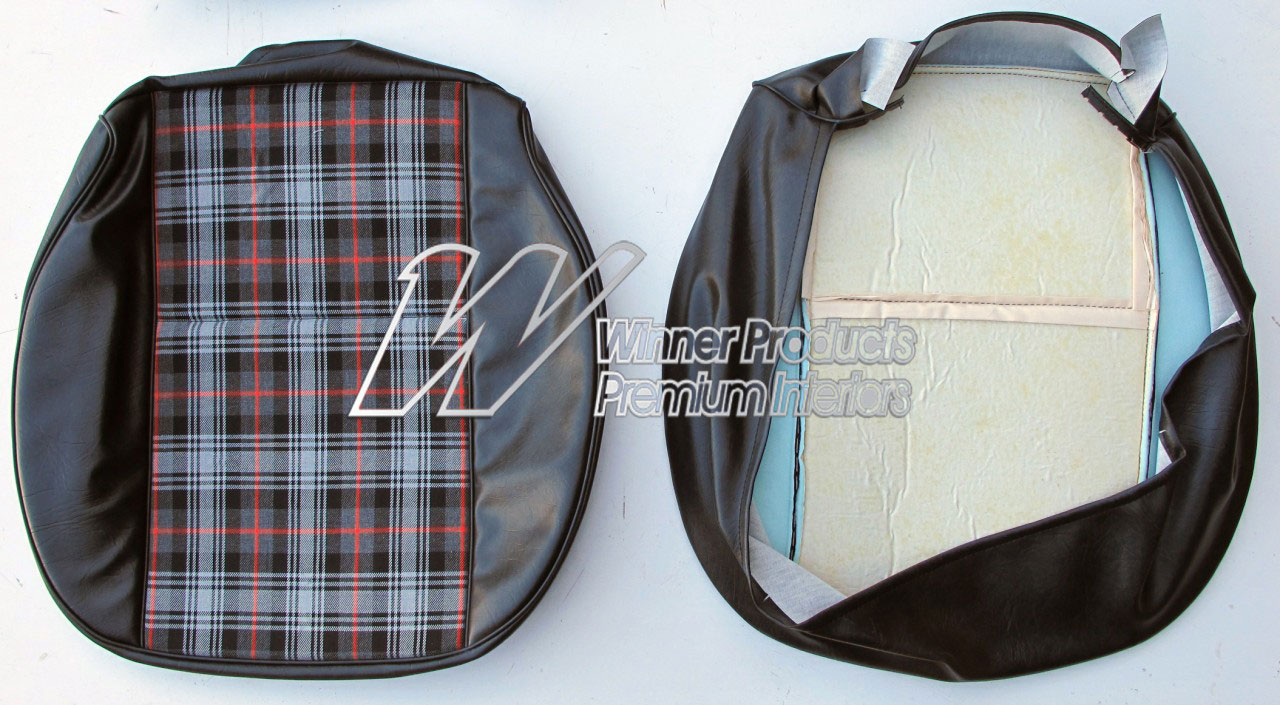 Holden Monaro HZ Monaro GTS Sedan 18X Slate & Stripe Seat Covers (Image 7 of 10)