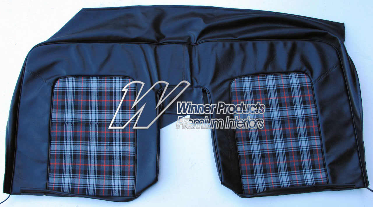 Holden Monaro HZ Monaro GTS Sedan 18X Slate & Stripe Seat Covers (Image 10 of 10)