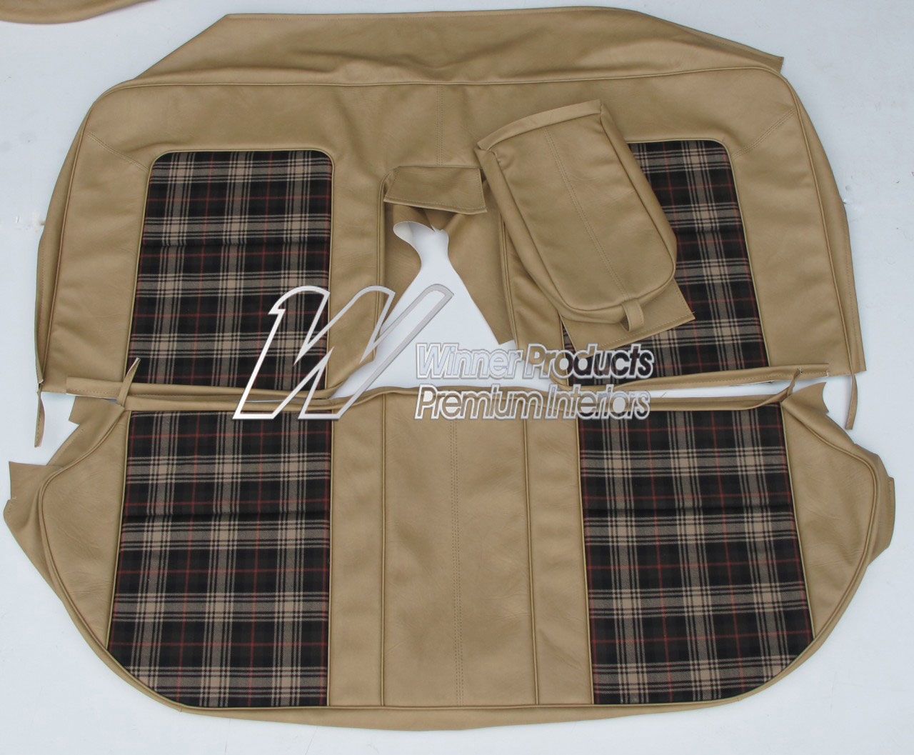 Holden Monaro HZ Monaro GTS Sedan 63X Buckskin & Cloth Seat Covers (Image 6 of 7)