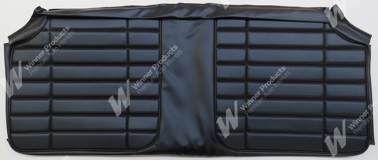 Holden Torana LC Torana GTR Coupe 40V Black Seat Covers (Image 5 of 6)