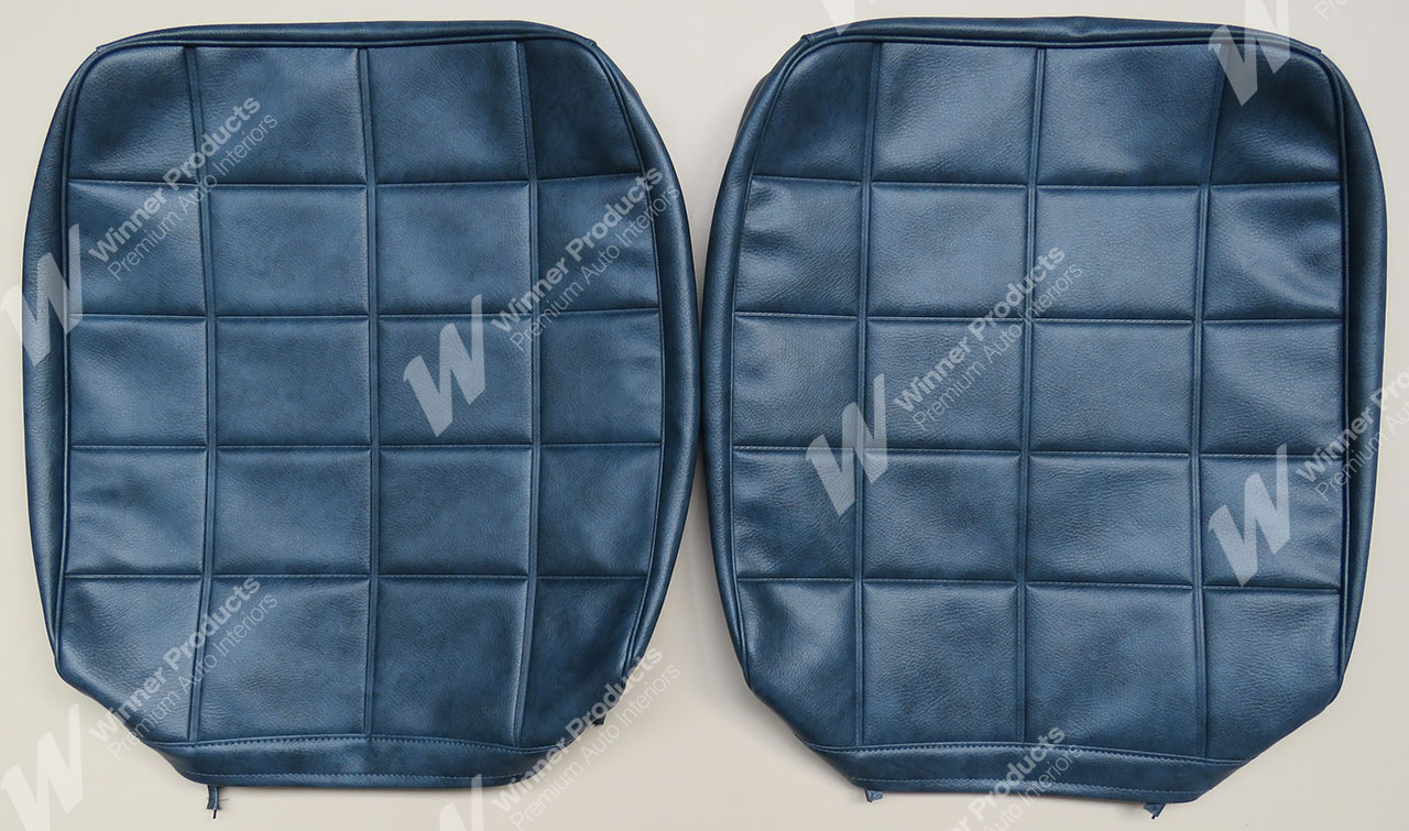 Holden Torana LC Torana S Coupe 44D Twilight Blue Seat Covers (Image 2 of 6)