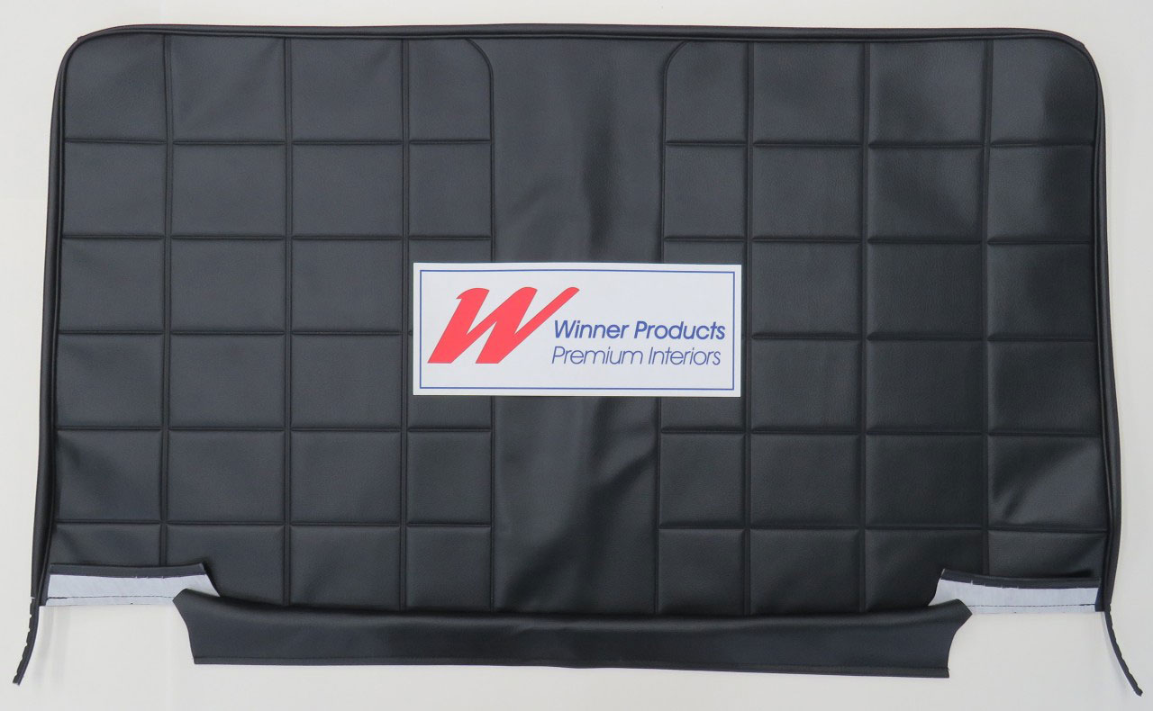 Holden Torana LC Torana S Sedan 40F Black Seat Covers (Image 11 of 12)