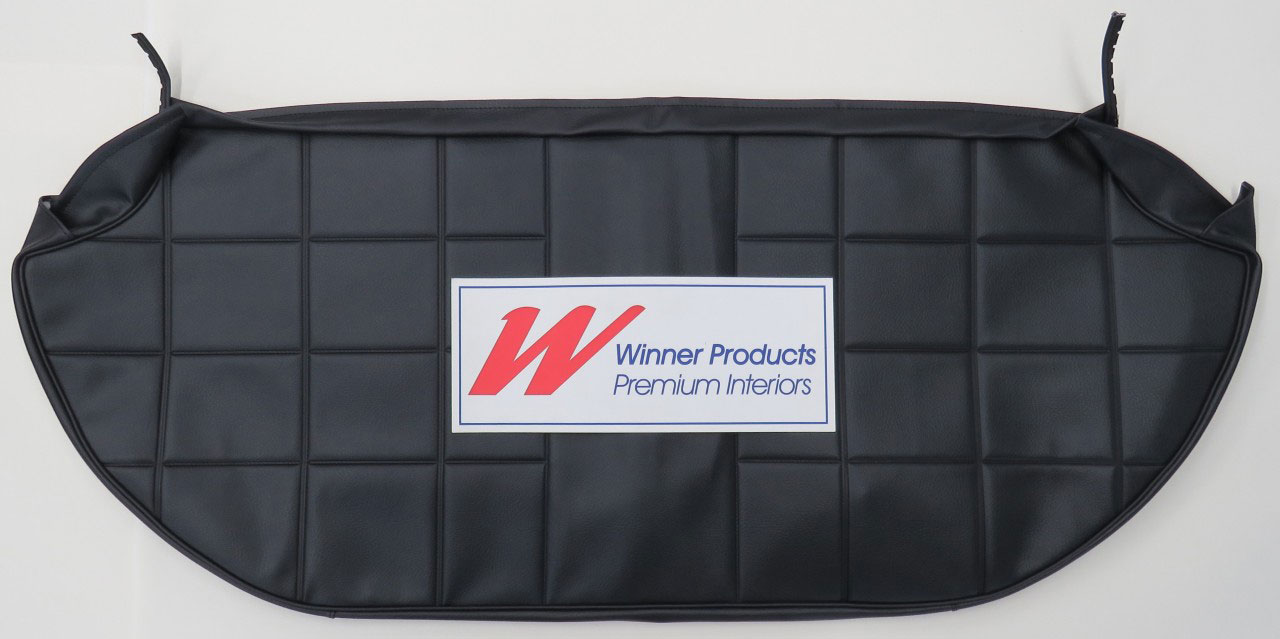 Holden Torana LC Torana S Sedan 40F Black Seat Covers (Image 12 of 12)