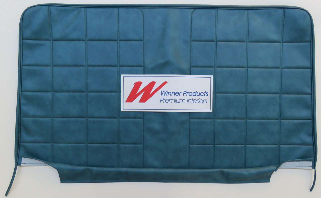 Holden Torana LC Torana S Sedan 43B Turquoise Mist Seat Covers (Image 4 of 6)