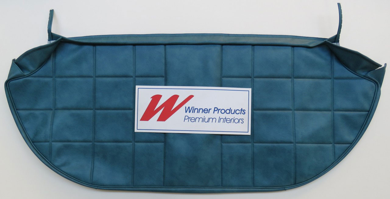 Holden Torana LC Torana S Sedan 43B Turquoise Mist Seat Covers (Image 5 of 6)