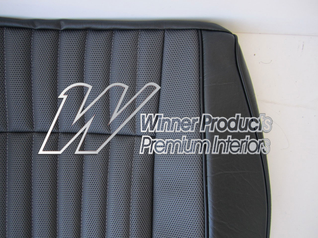 Holden Torana LH Torana SLR Sedan 18V Slate Black Seat Covers (Image 3 of 12)