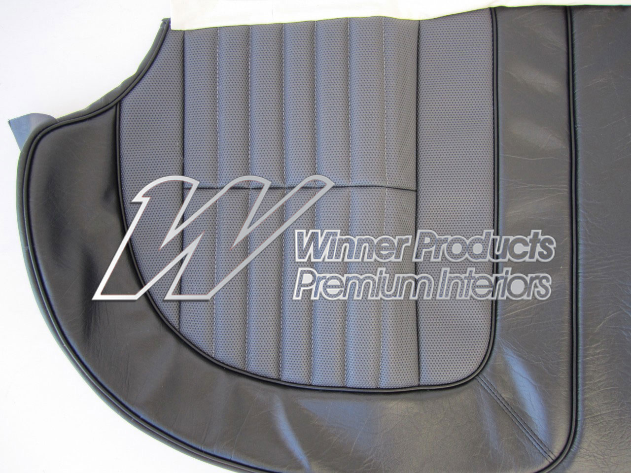 Holden Torana LH Torana SLR Sedan 18V Slate Black Seat Covers (Image 6 of 12)