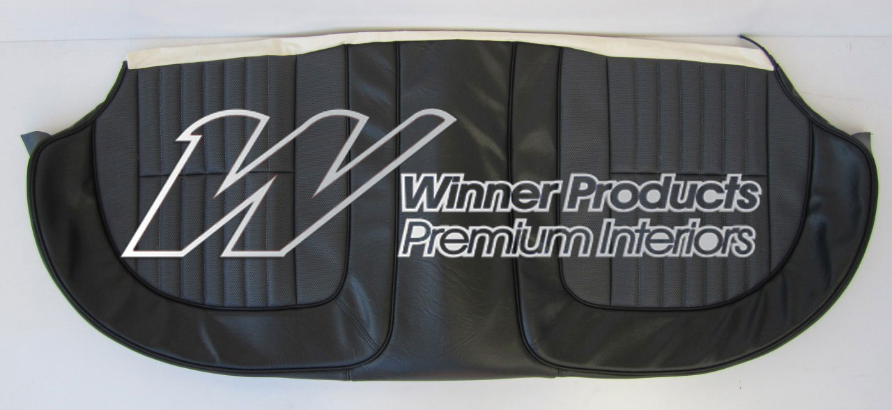 Holden Torana LH Torana SLR Sedan 18V Slate Black Seat Covers (Image 7 of 12)