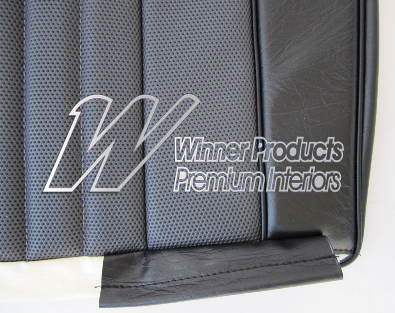 Holden Torana LH Torana SLR Sedan 18V Slate Black Seat Covers (Image 8 of 12)