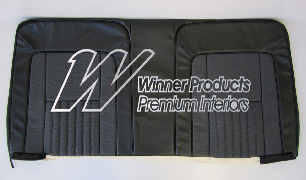 Holden Torana LH Torana SLR Sedan 18V Slate Black Seat Covers (Image 9 of 12)