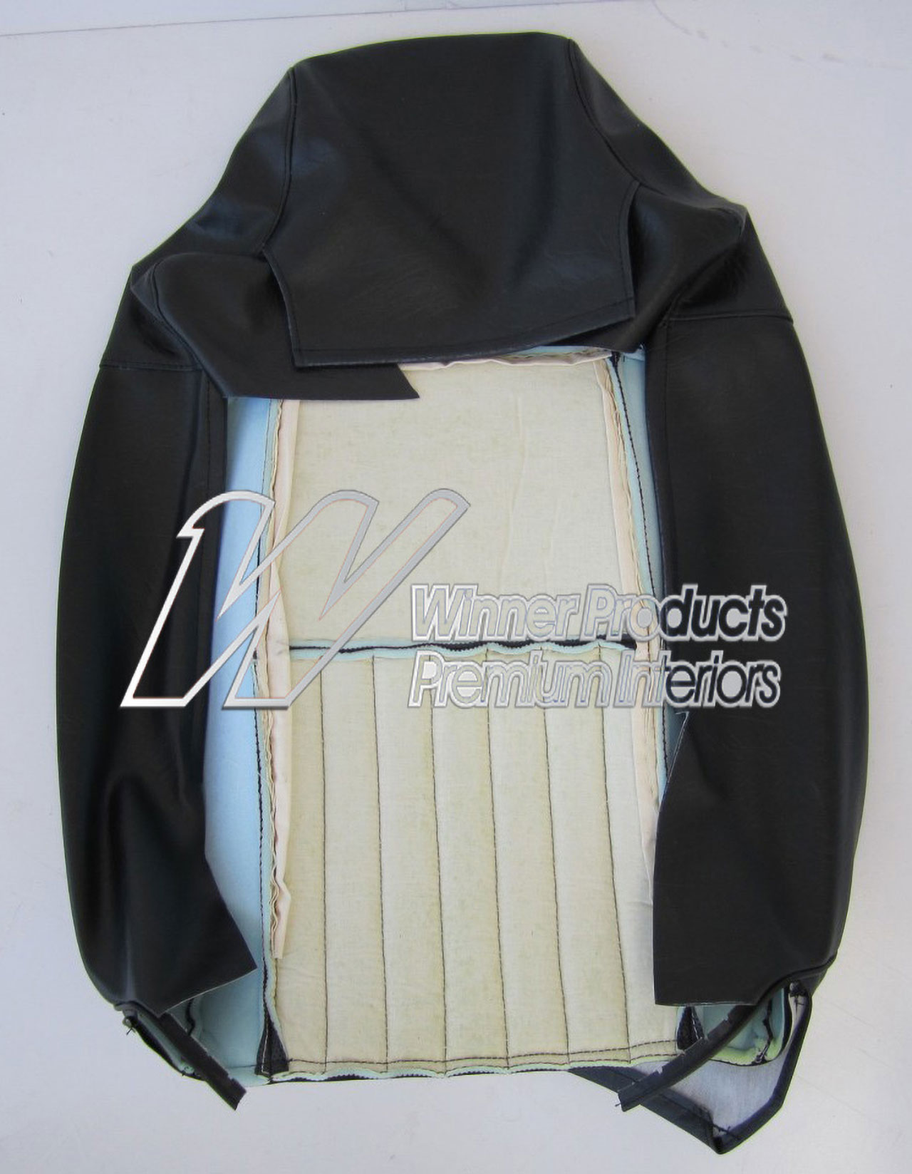 Holden Torana LH Torana SLR Sedan 18V Slate Black Seat Covers (Image 10 of 12)