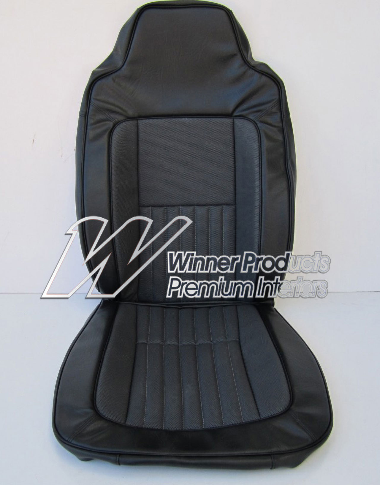 Holden Torana LH Torana SLR Sedan 18V Slate Black Seat Covers (Image 11 of 12)