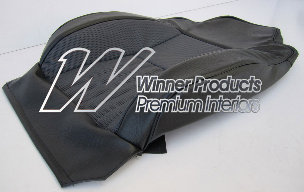 Holden Torana LH Torana SLR Sedan 18V Slate Black Seat Covers (Image 12 of 12)