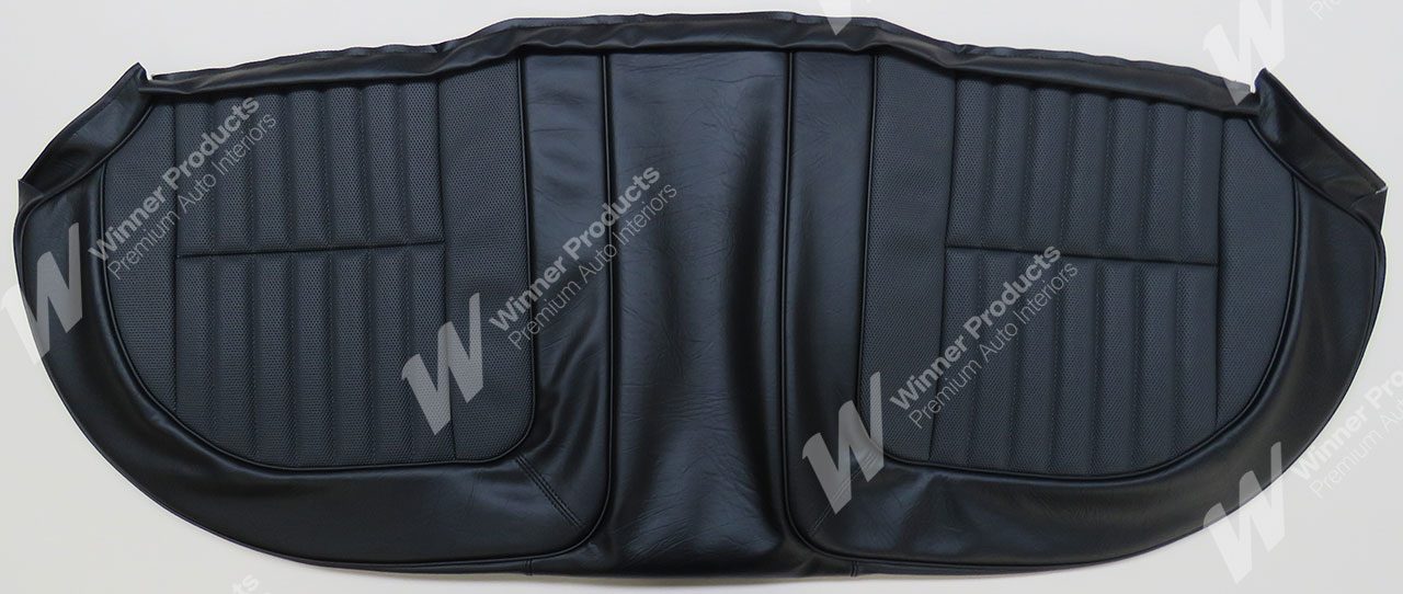 Holden Torana LH Torana SLR Sedan 19V Black Seat Covers (Image 4 of 7)