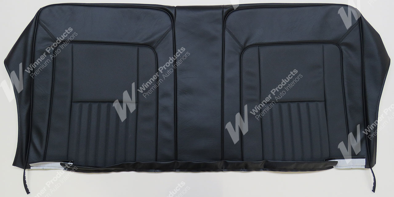Holden Torana LH Torana SLR Sedan 19V Black Seat Covers (Image 5 of 7)