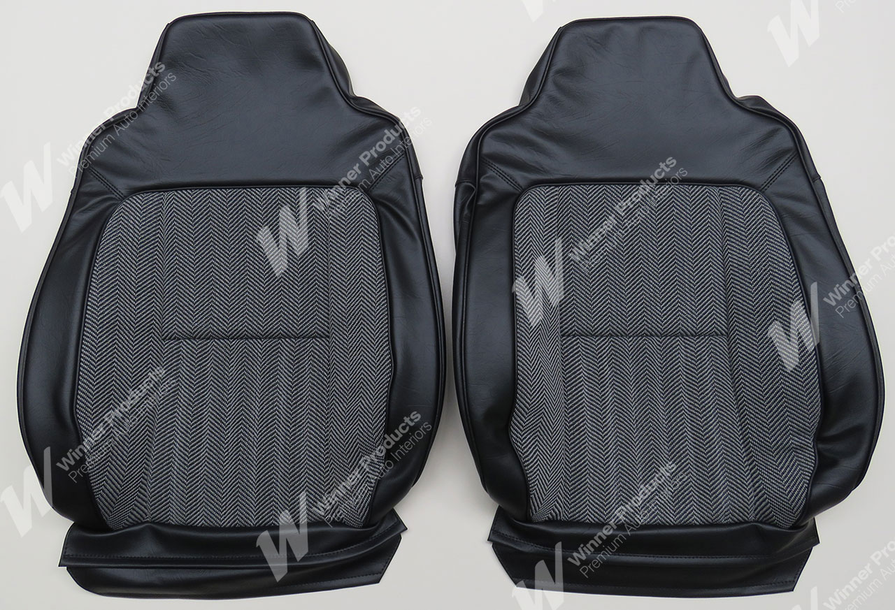 Holden Torana LH Torana SLR Sedan 19X Black Seat Covers (Image 2 of 6)
