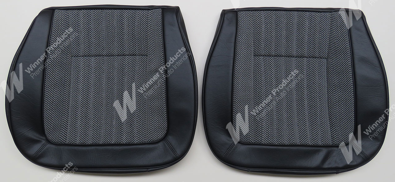 Holden Torana LH Torana SLR Sedan 19X Black Seat Covers (Image 3 of 6)