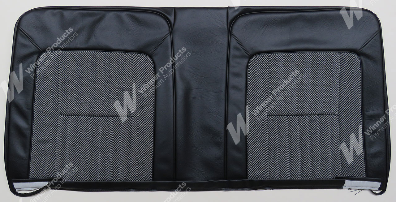 Holden Torana LH Torana SLR Sedan 19X Black & Royal Cord Seat Covers (Image 4 of 6)
